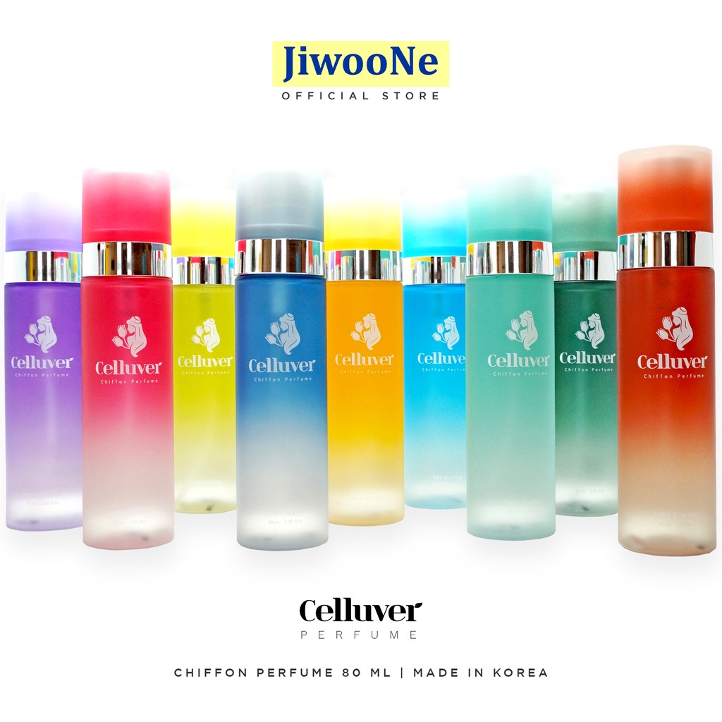 Celluver Chiffon Perfume 80ml - Parfum Korea Wangi Tahan Lama ORIGINAL ber BPOM