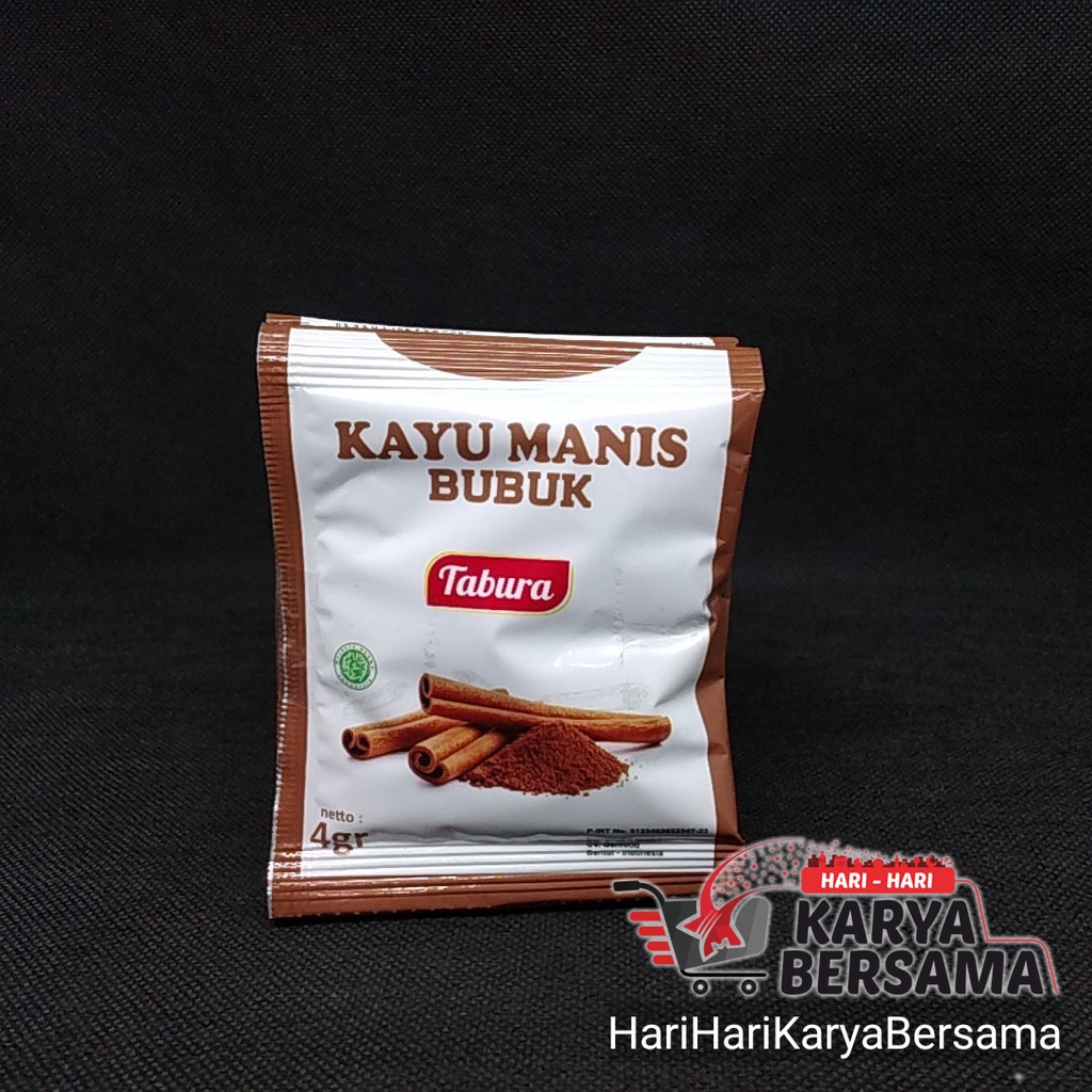 

TABURA KAYU MANIS BUBUK ISI 6'S X 4GR