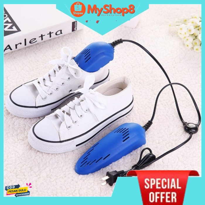 Alat Pengering Sepatu Basah Super Elektrik Perawatan Pemanas Laundry Sepatu 10W