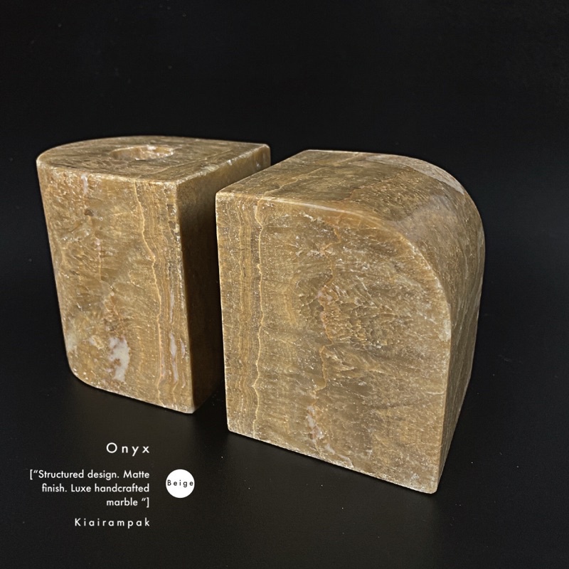 

BESTO Pembatas buku onyx premium