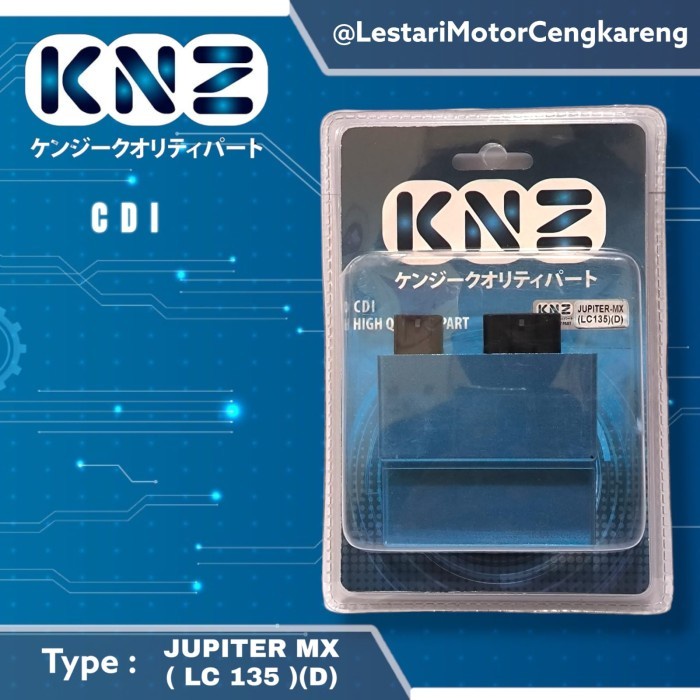 CDI YAMAHA JUPITER MX MX NEW DIGITAL ORIGINAL KNZ LC135