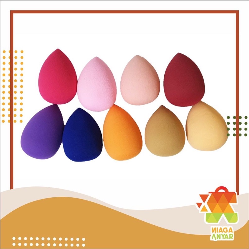 (COD) NA Spons Beauty Blender / Spons Makeup / Sponge Bedak ASP2 (analla store padang ) TERMURAH