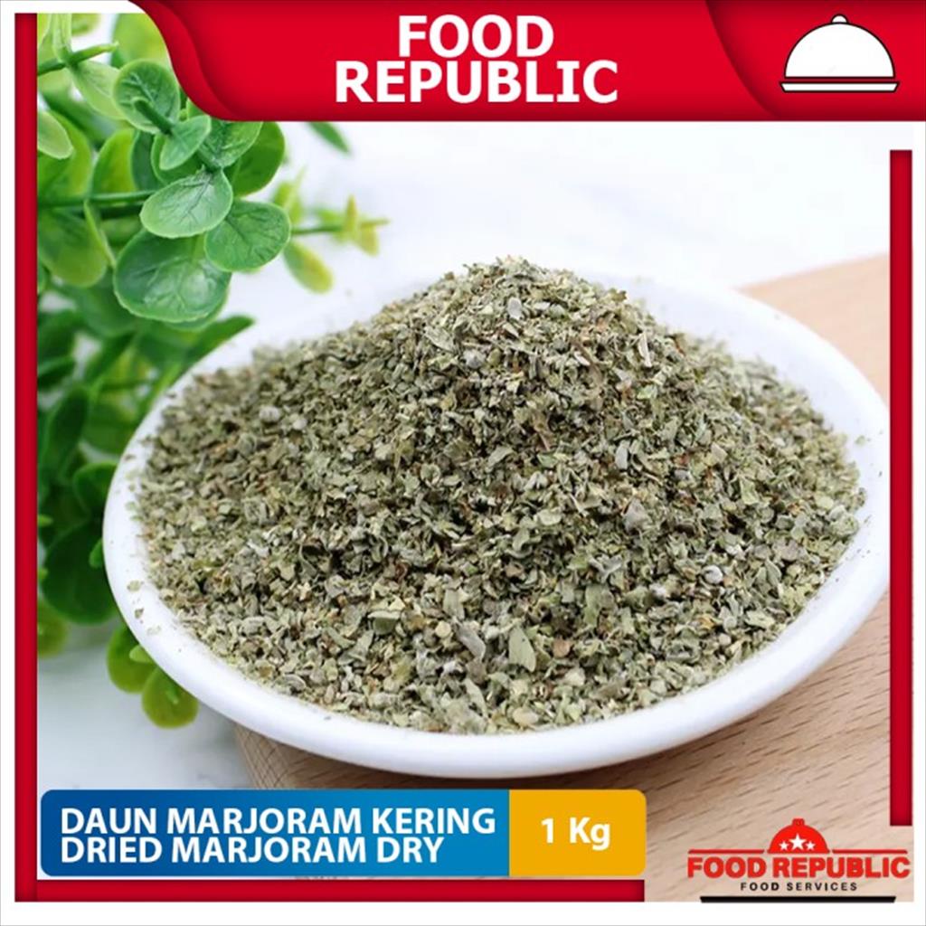 

Daun Marjoram Kering Turkey 1 Kg Pure Dried Marjoram Leaves Dry Import