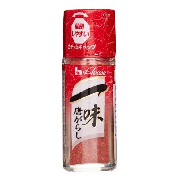 

HOUSE SHICHIMI TOGARASHI 18 g / House Cabe Bubuk Campuran Jepang 18gr - ICHIMI TOGARASH