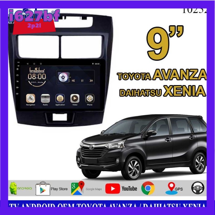 TV OEM Android Avanza Xenia Headunit Tape Mobil TV Mobil