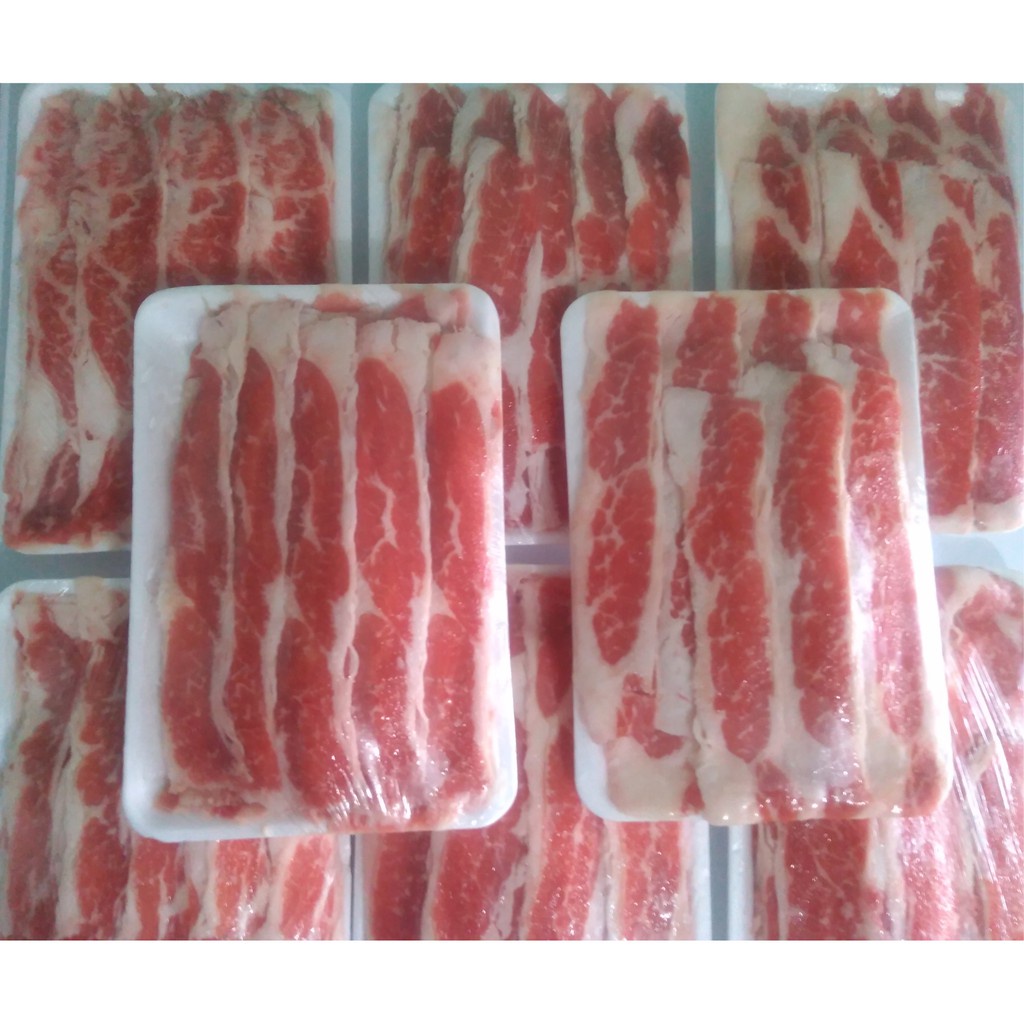 

COD US Shortplate Beef Slice Daging Slice Bandung