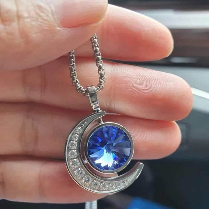 [ Deadora ] PROMO KK LIFORCE Blue Sapphire Moon Crystal KK Indonesia / ORIGINAL