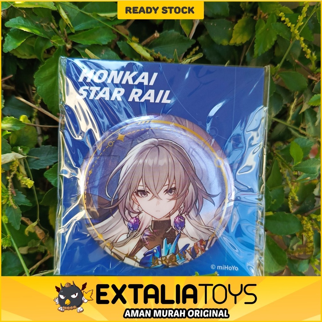 Character Badge Bronya - MERCHANDISE Honkai : Star Rail