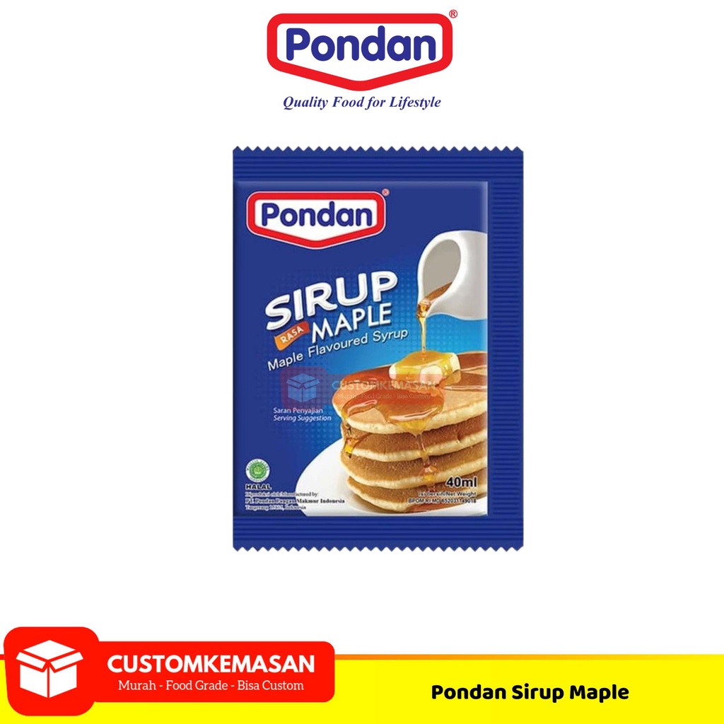 

Sirup Maple Pondan / Pondan Maple Syrup / Sirup Maple / Maple Syrup / Caramel Syrup / Sirup Caramel / Maple Syrup