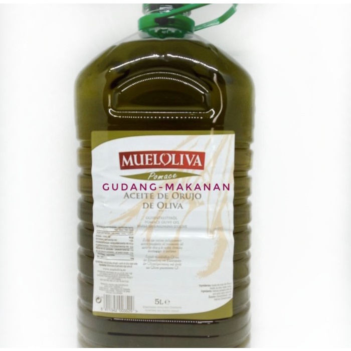 MUELOLIVA - Pomace Olive Oil 5 Liter