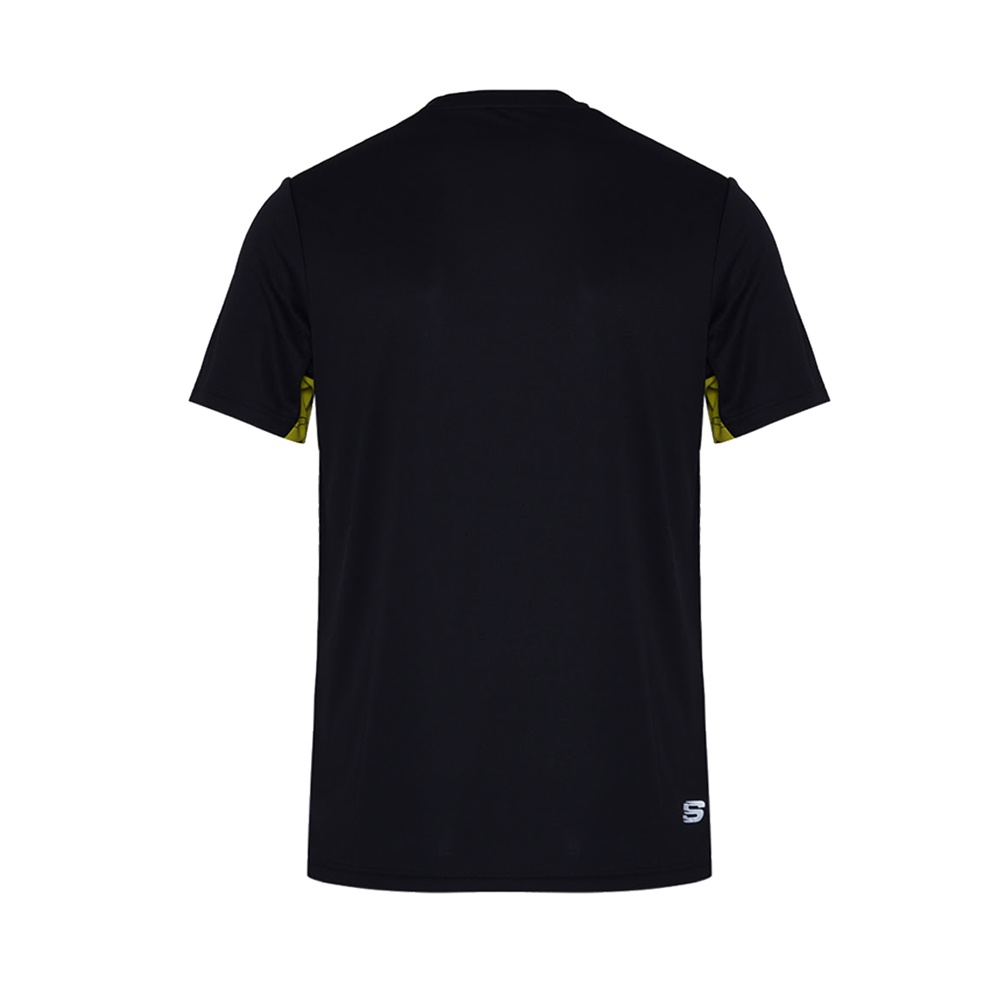 Skechers Men Running T-Shirt - Black