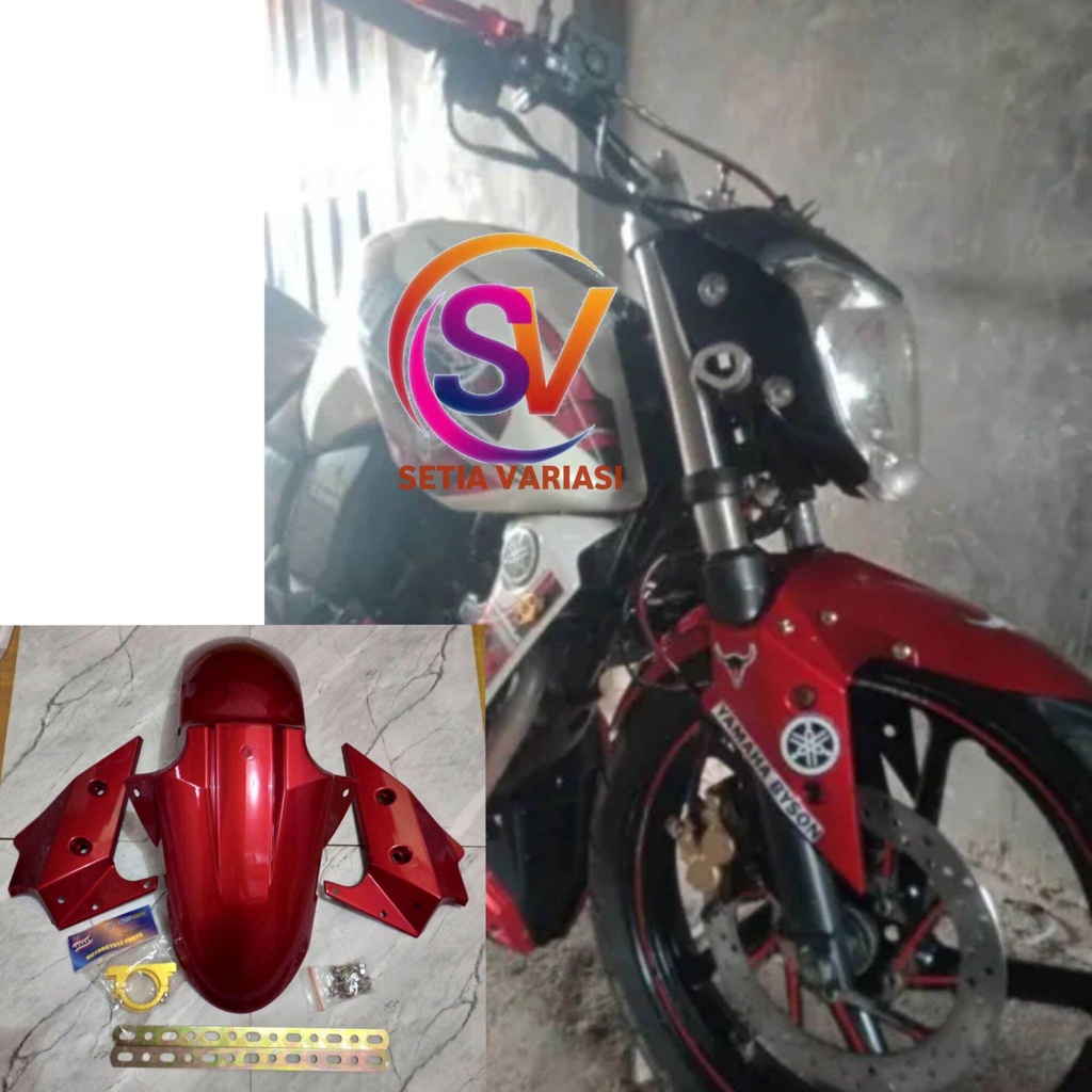 SPAKBOR DEPAN YAMAHA BYSON FI DAN KARBU MODEL NINJA 250