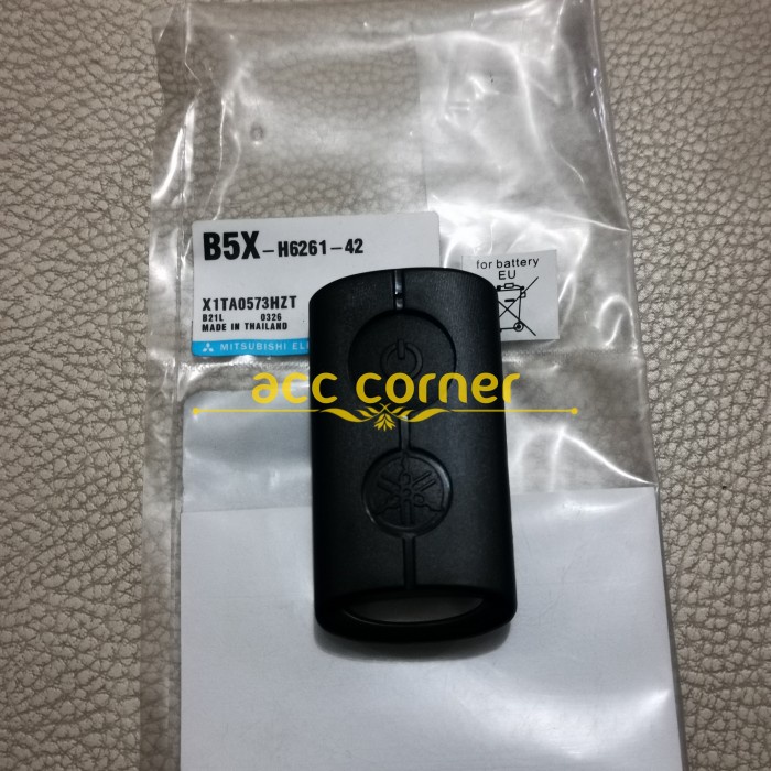 kunci remote keyless yamaha nmax aerox freego lexi fazzio original