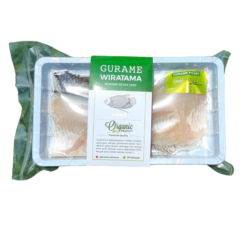 

Fillet Gurame Organik Frozen Wiratama 500 g