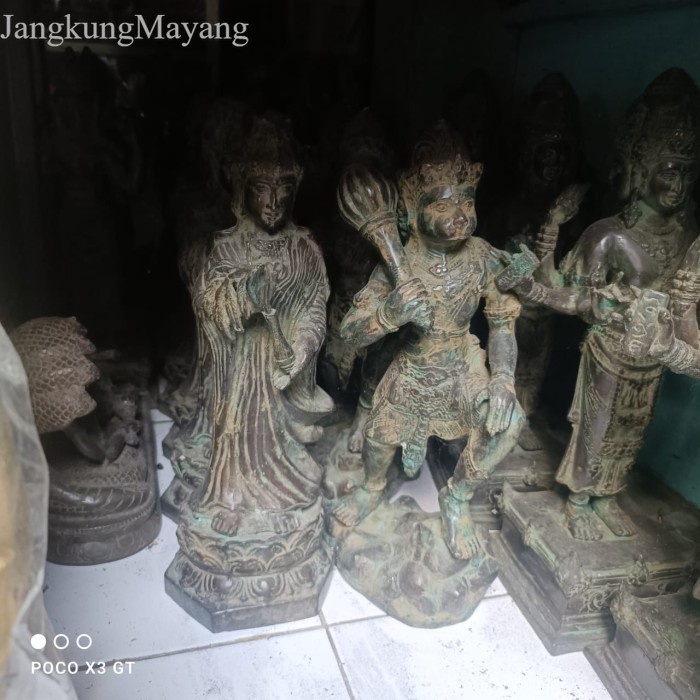 

patung anoman full kuningan Murah Meriah JD antik