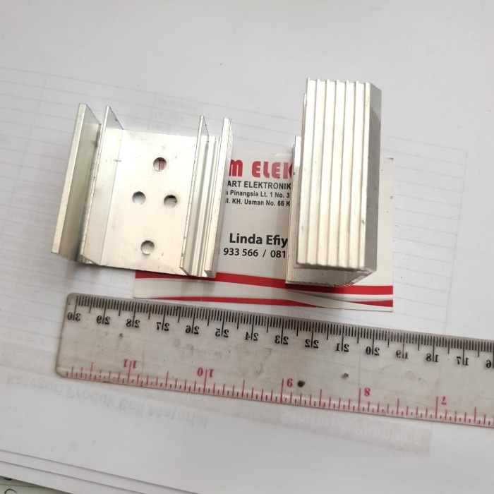 Heatsink pendingin 1 transistor jengkol -BSS12