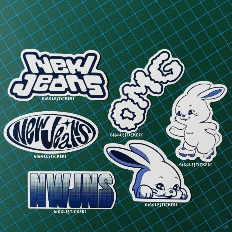 

Sticker Pack NEWJEANS