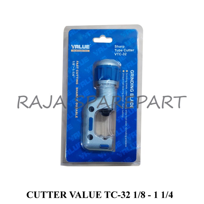 

CUTTER VTC-32/TUBE CUTTER/CUTTER VALUE TC32 1/8 - 1 1/4
