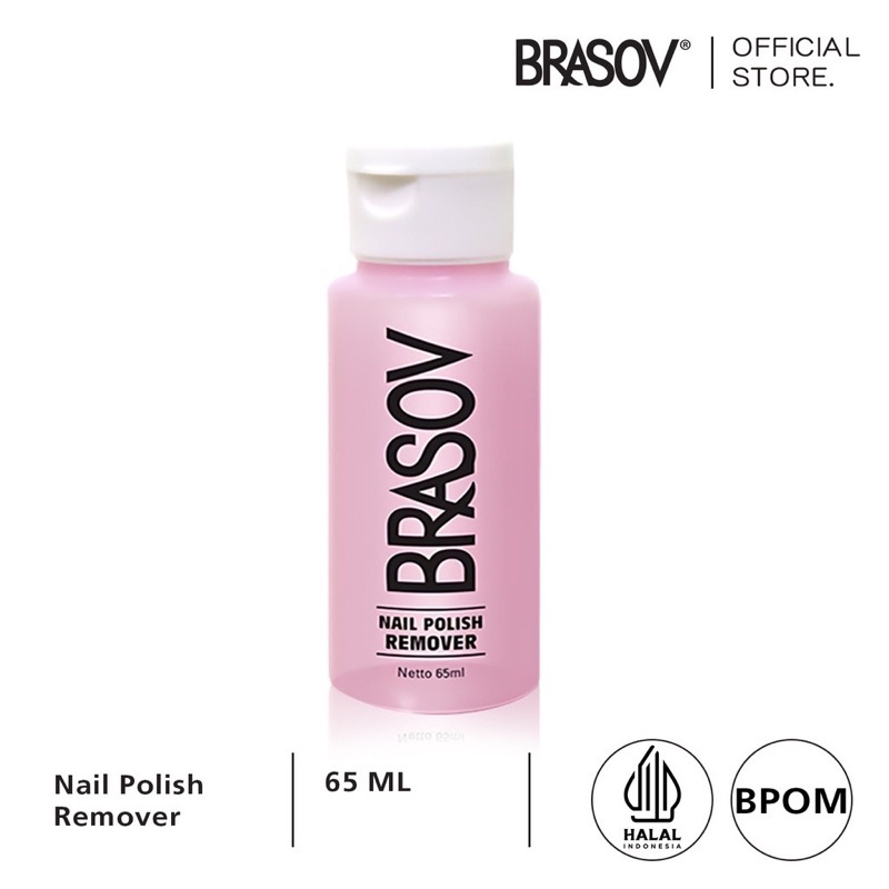 BRASOV ASETON NAIL POLISH / PEMBERSIH KUTEX BRASOV / BRASOV PEMBERSIH KUTEK