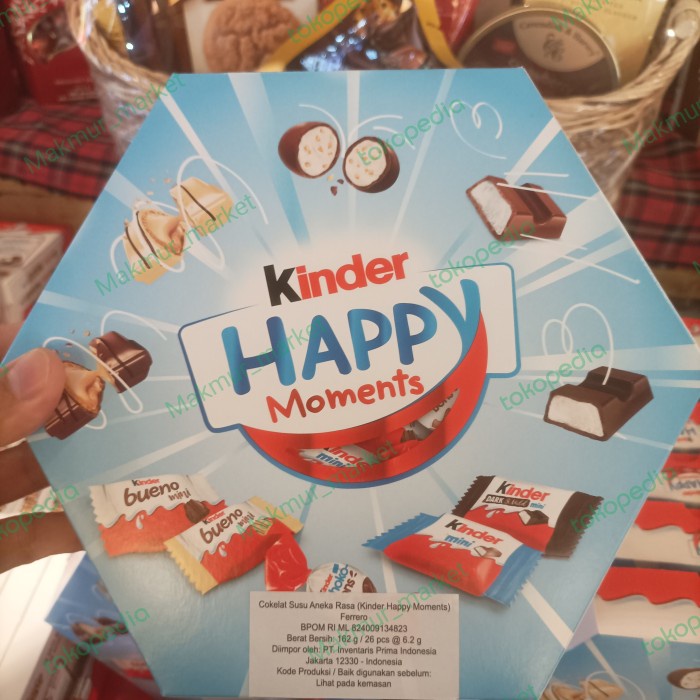 

kinder happy moment mini max choco 161gr