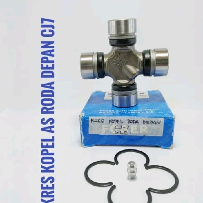 Kres Kopel As Roda Depan CJ7 Joint Kopel As Roda Depan CJ-7 Foger