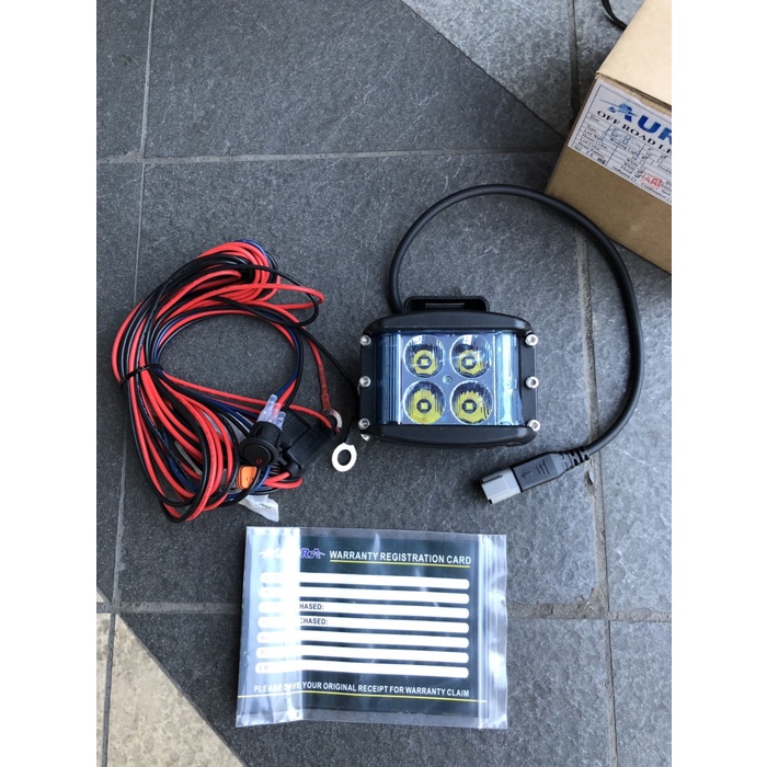 Lampu sorot . Led . Lampu tembak merk Aurora 4”