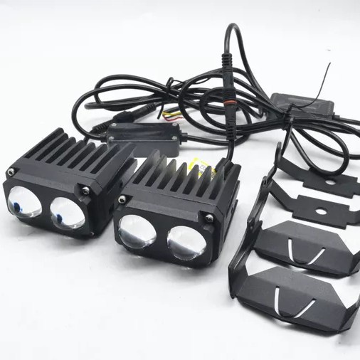 LAMPU TEMBAK VAHID MT27 POLOS 30 WATT SINAR PUTIH KUNING U10 SERIES - Vahid