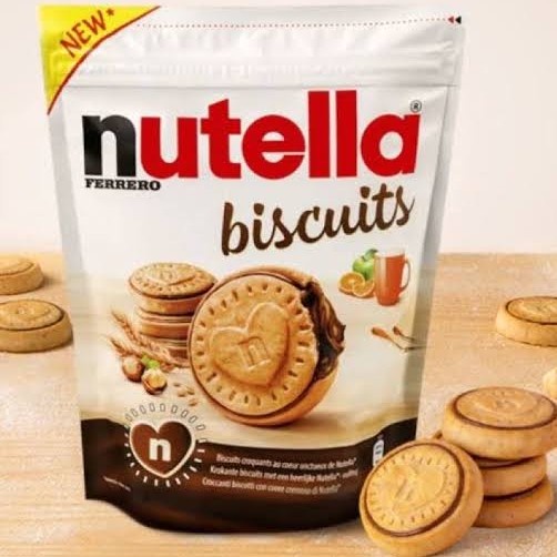 

Biskuit Nutela/Nutella Biscuits Import Europe LIMITED EDITION