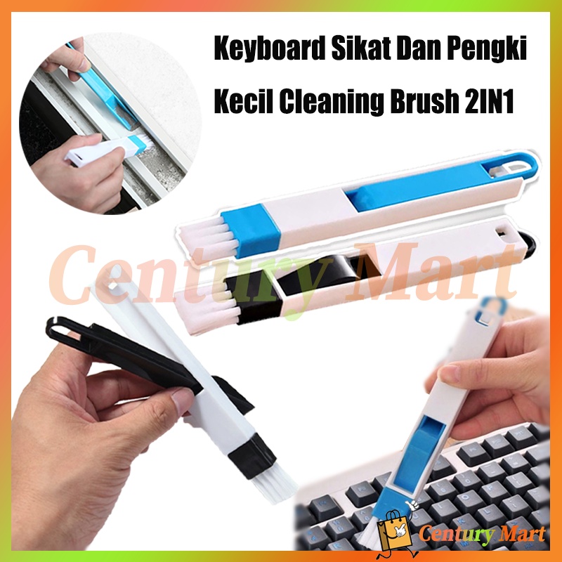 Keyboard Sikat Dan Pengki Kecil Cleaning Brush 2IN1 /Kuas Mini Set Pembersih Debu / kuas keyboard/ sikat pembersih laptop