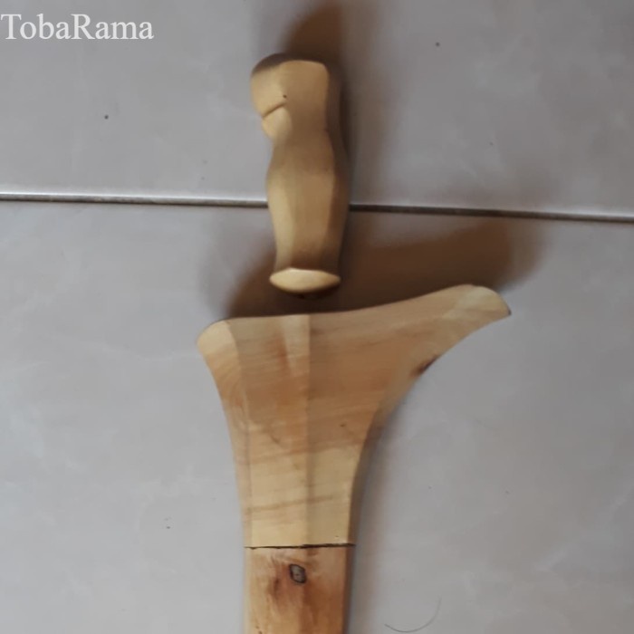 

warongko walikat model bali 35cm kayu cendana jawa antik