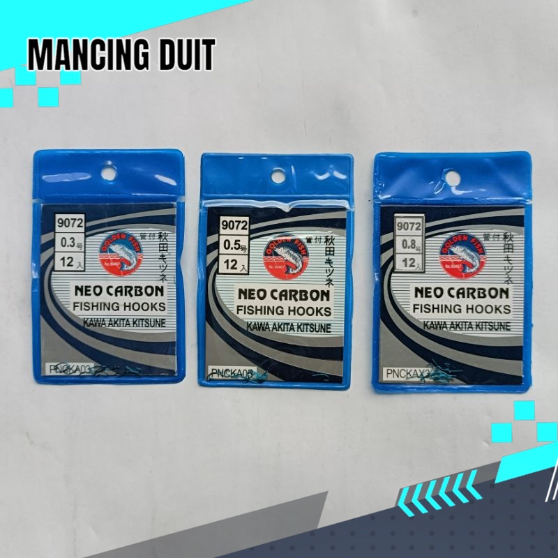 Kail golden fish Neo carbon 9072 biru