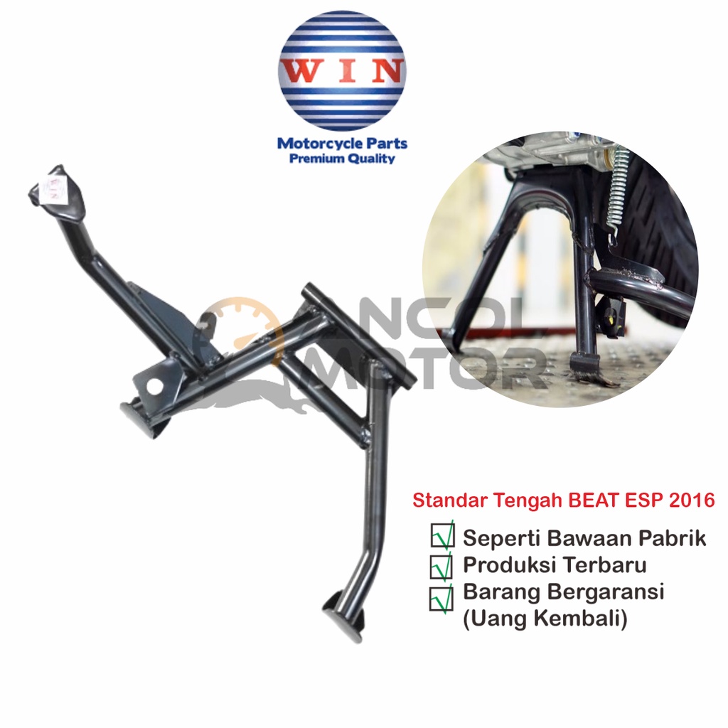 Win Standar Dua Tengah Beat Esp 2016 Motor Honda