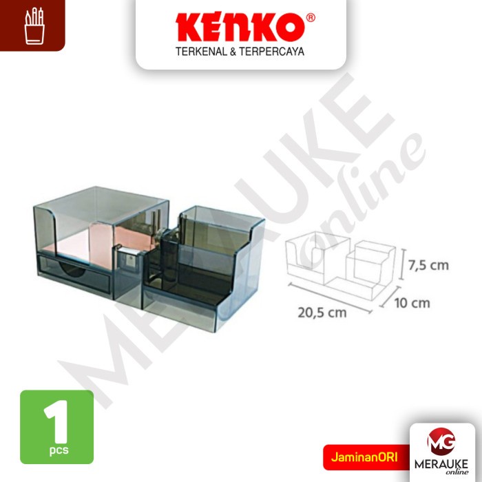 

KENKO Desk Set / Stationery Organizer / Tempat Alat Tulis K-8312