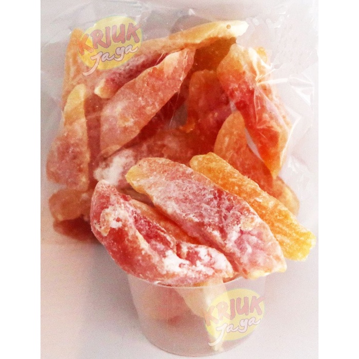 

PROMO - Kualitas Terbaik Manisan Buah Pepaya Kering
