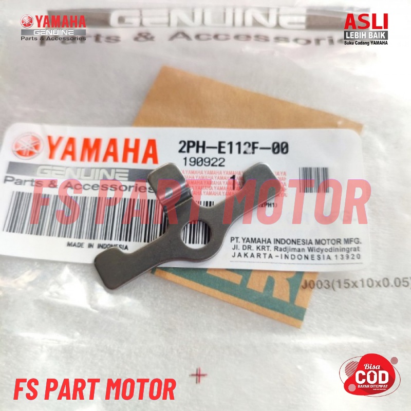 PLATE PLAT GEAR RANTE KETENG MIO M3 125 ORIGINAL YAMAHA 2PH-E112F-00