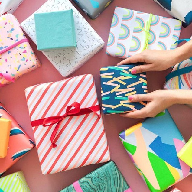 

Tambahan PACKING KADO Packing Kertas Kado WL 3