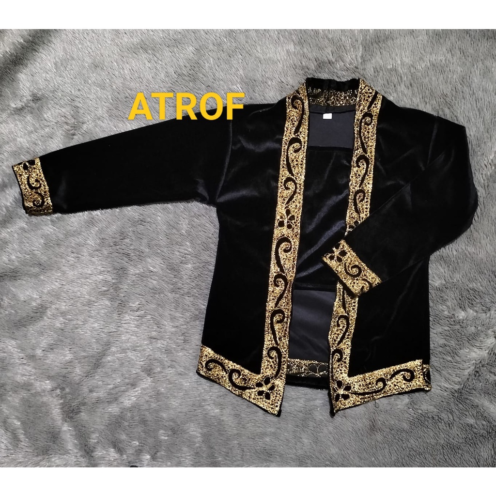 Kebaya beludru anak // Kebaya anak perempuan // Baju adat anak perempuan // Kebaya Beludru KartiniKH