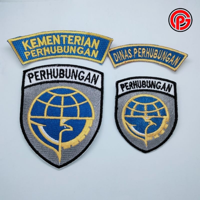 Best Seller Bordir Dinas Perhubunagan / Bordir Logo Dinas Perhubungan / Logo Bordir Dinas Perhubunga