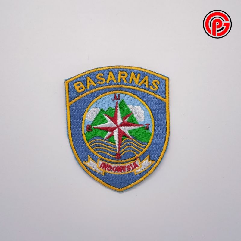 Best Seller Logo Bordir Basarnas / Logo Basarnas / Bordir Logo Basarnas / Bordir Basarnas / Logo Bor