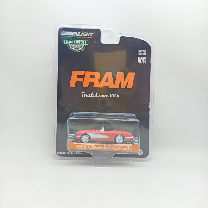 GreenLight 1958 CHEVROLET CORVETTE  #30388