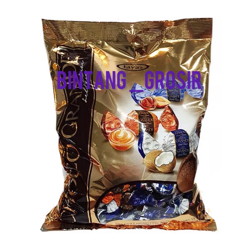 

Tayas Choco Grande 400gr / Tayas / Choco / Grande / 400gr / Chocolate / cokelat / coklat / selestion / mix x und