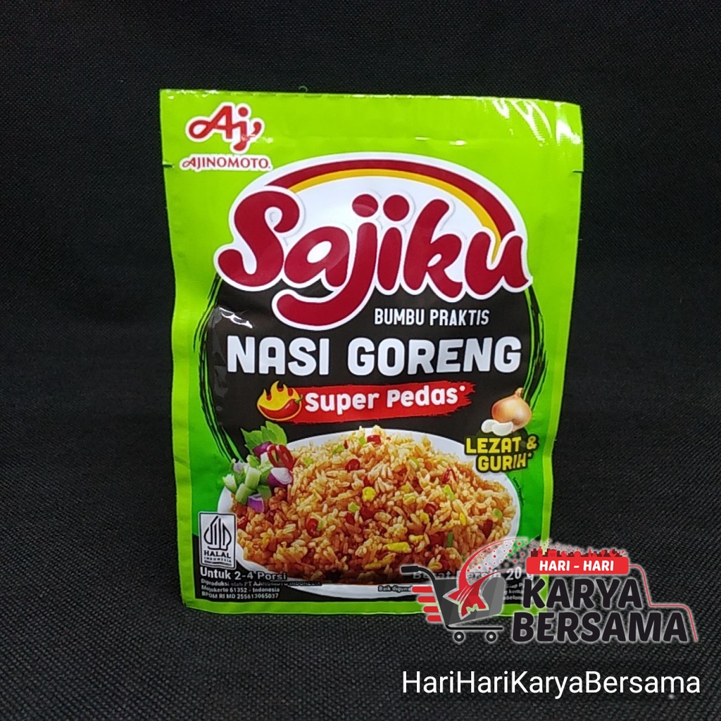 

SAJIKU BUMBU NASI GORENG PEDAS 20GR