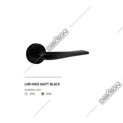 TERPERCAYA Handle Dekkson NEO Series LHR N105 MATT BLACK