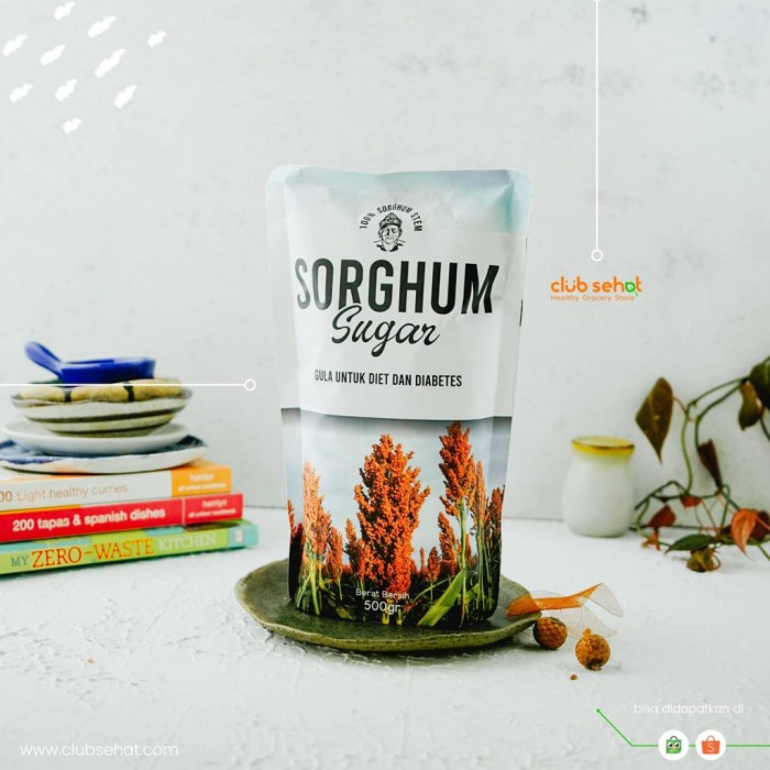 

LG80 TAMBI YAKU - SORGHUM SUGAR 500GR