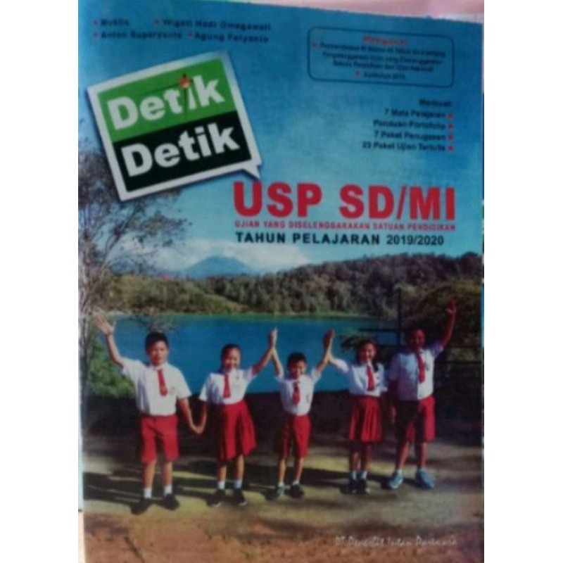 Detik-detik USP SD/MI Tahun Pelajaran 2019/2020