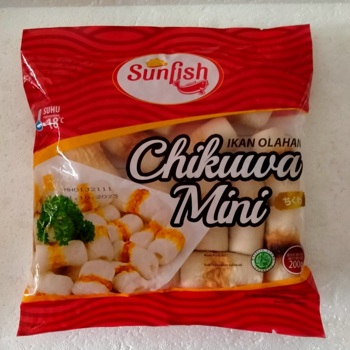 

SUNFISH Chikuwa Mini 500 gram