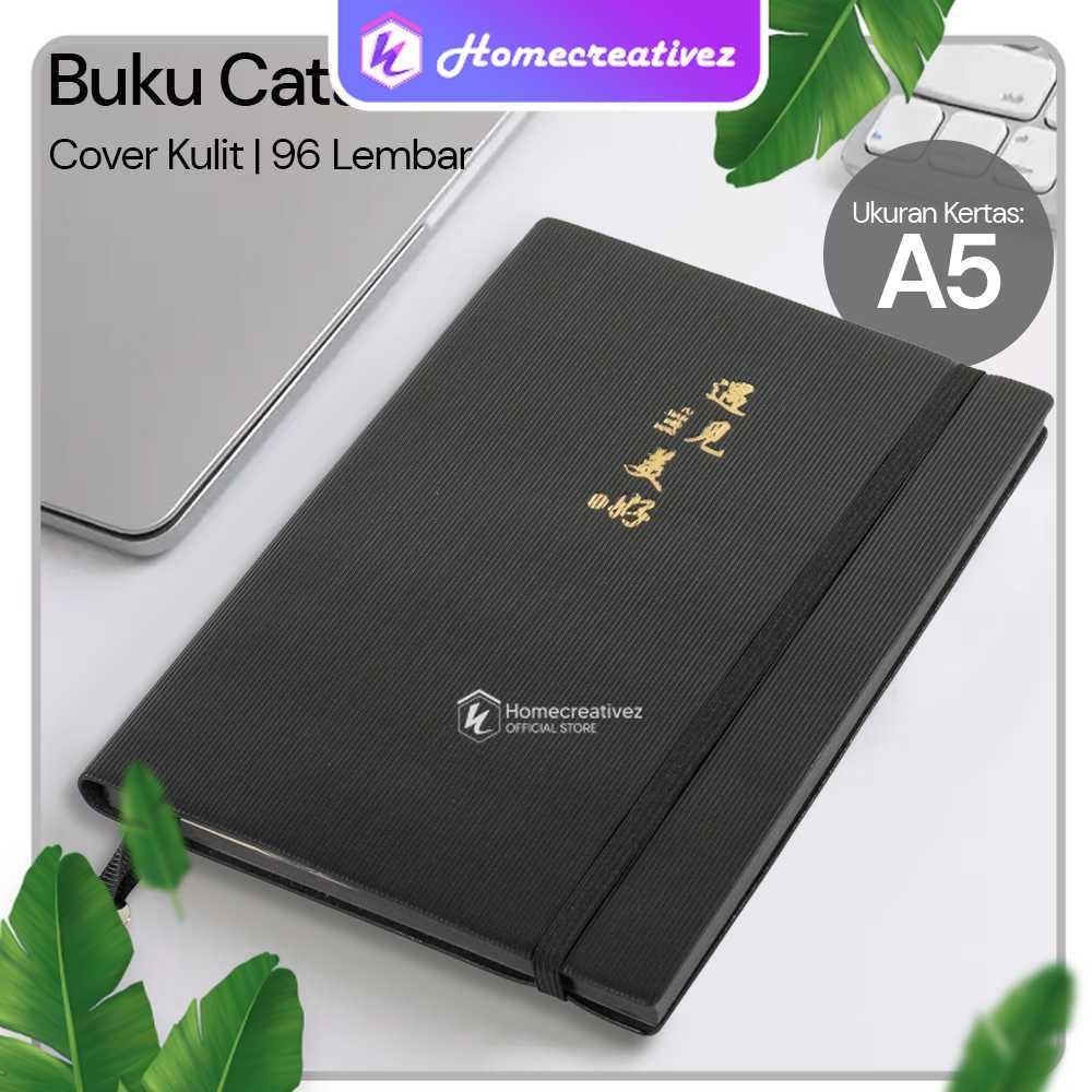 

Homecreativez- YU JIAN MEI HAO Buku Catatan Harian Notebook Jurnal Cover Kulit A5 - V5