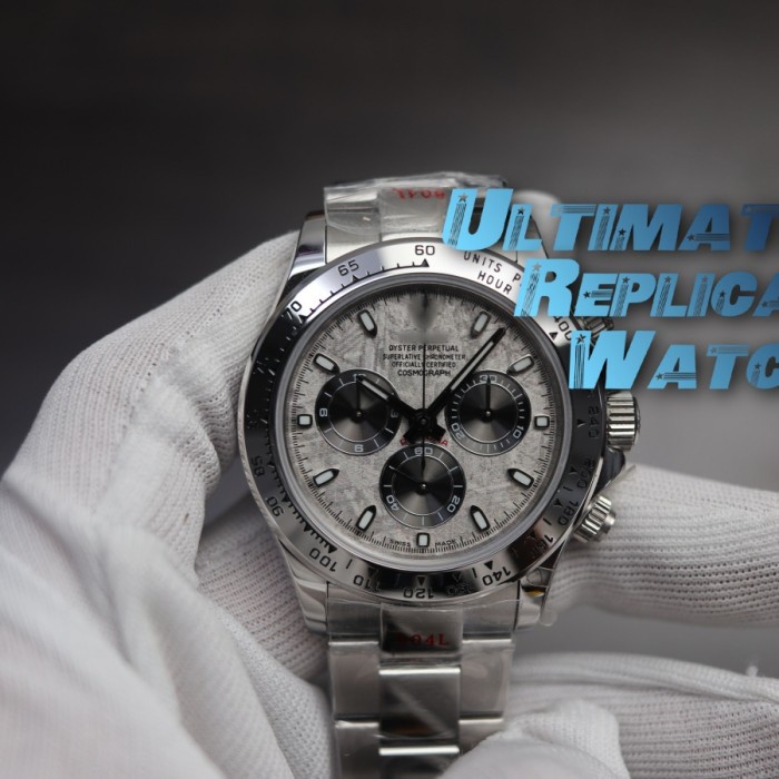 Sale Rollie Daytona 116509 - 0073 Meteorite Dial Noob Super Replicated 1:1 Termurah