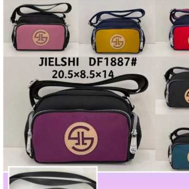 COD Tas Selempang Jielshi Df1887