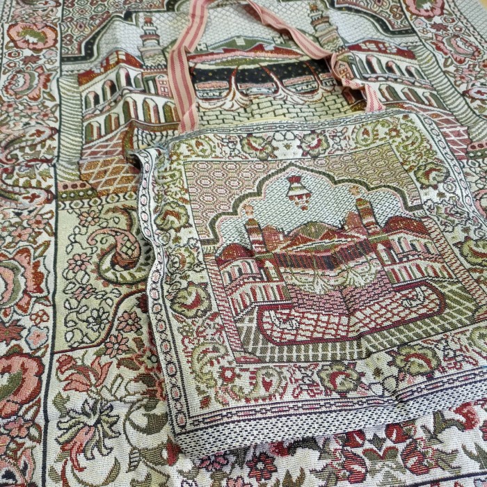 sajadah tas travel | sajadah turki tas | sajadah travel bag